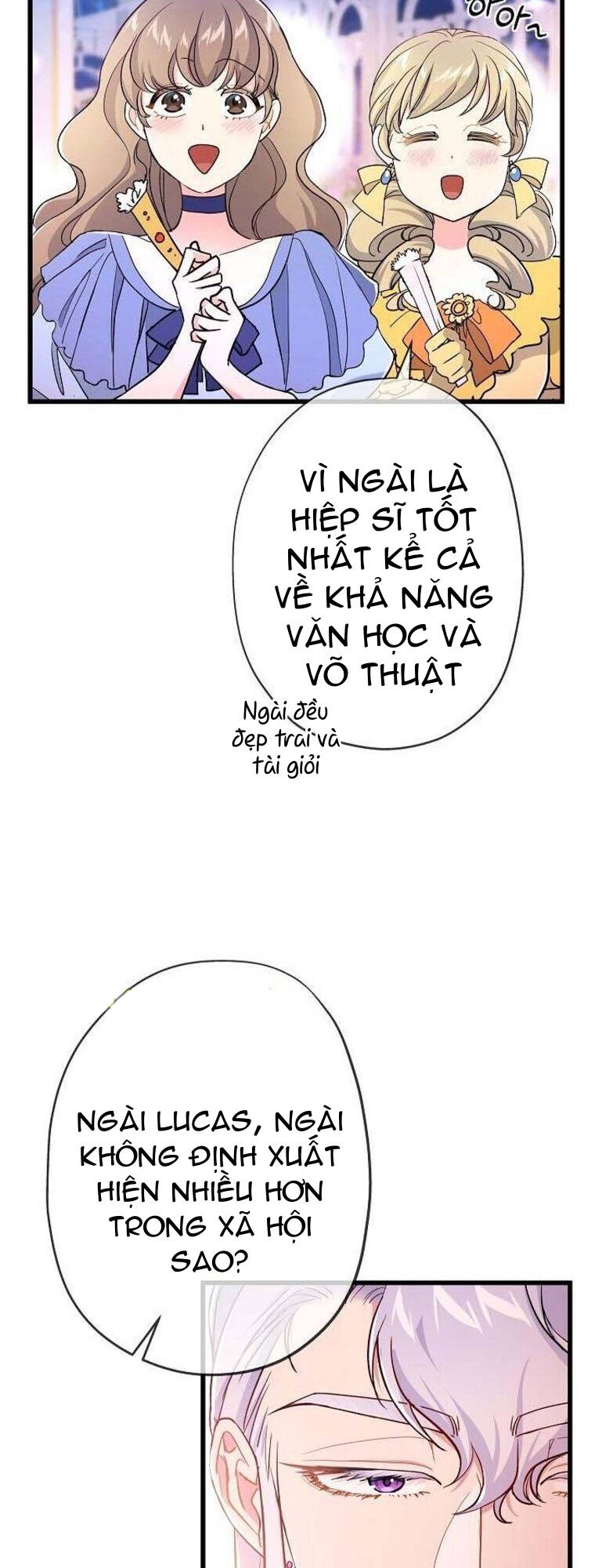 Nếu Là Phản Diện, Liệu Tôi Sẽ Chết? Chương 51 Ảnh 5