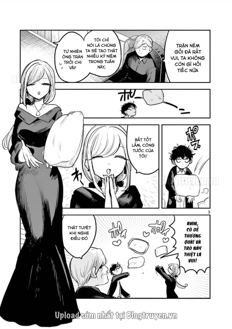 Shinigami Bocchan To Kuro Maid Chương 185 Ảnh 4