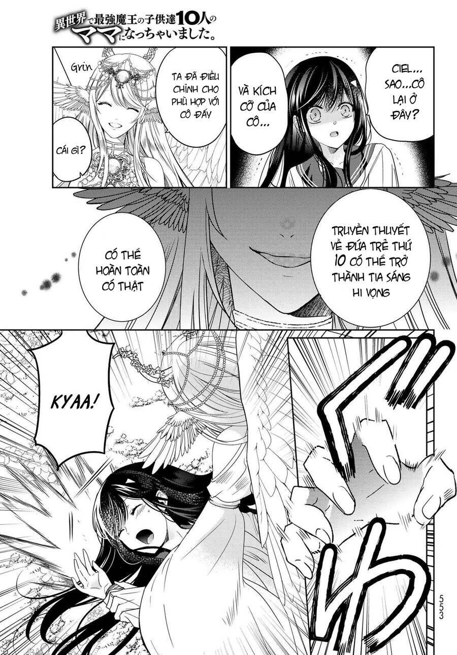 Isekai De Saikyo Mao No Kodomotachi No Mama Ni Natchaimashita Chương 35.2 Ảnh 24