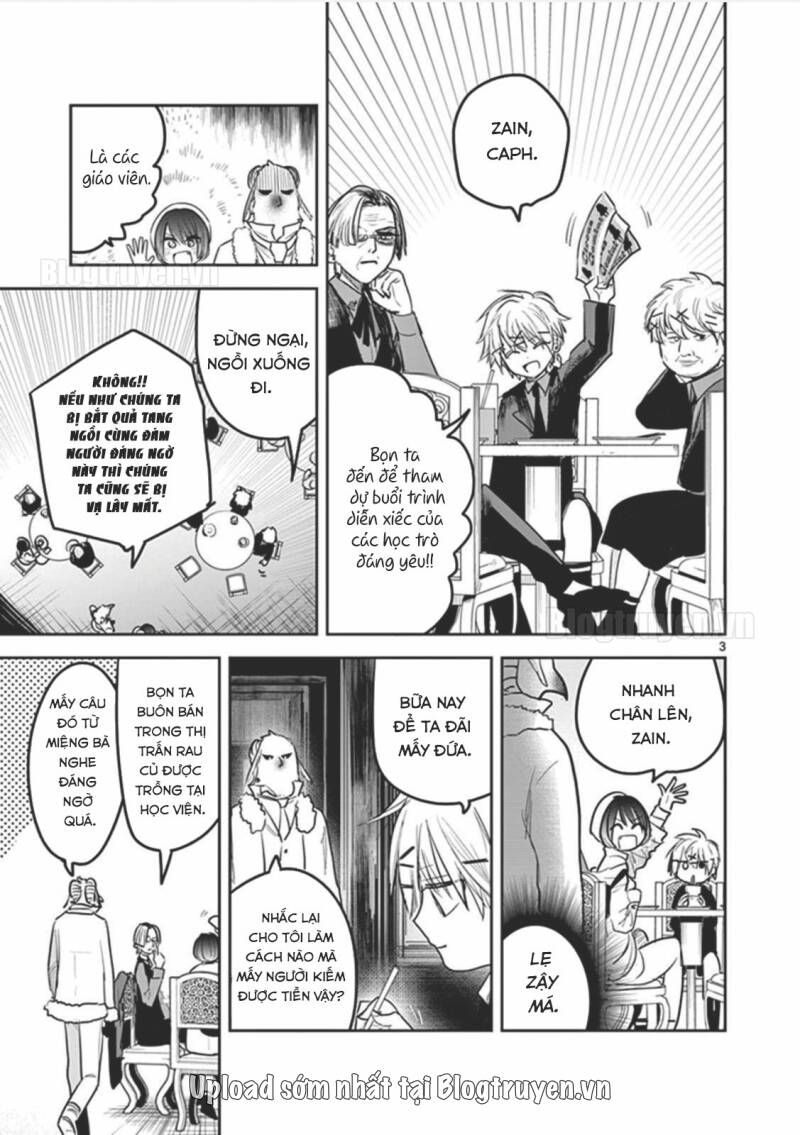 Shinigami Bocchan To Kuro Maid Chương 182 Ảnh 4