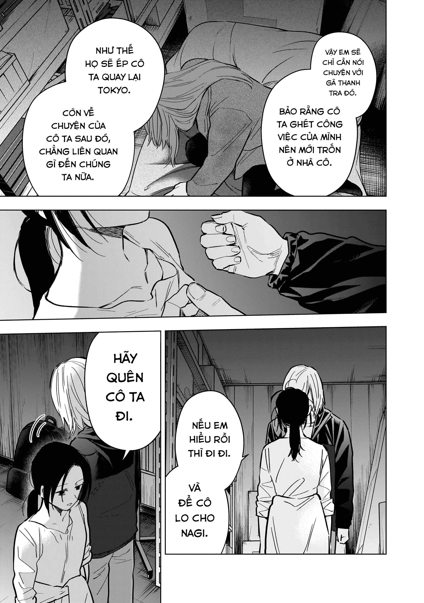 Shounen No Abyss Chương 167 Ảnh 15