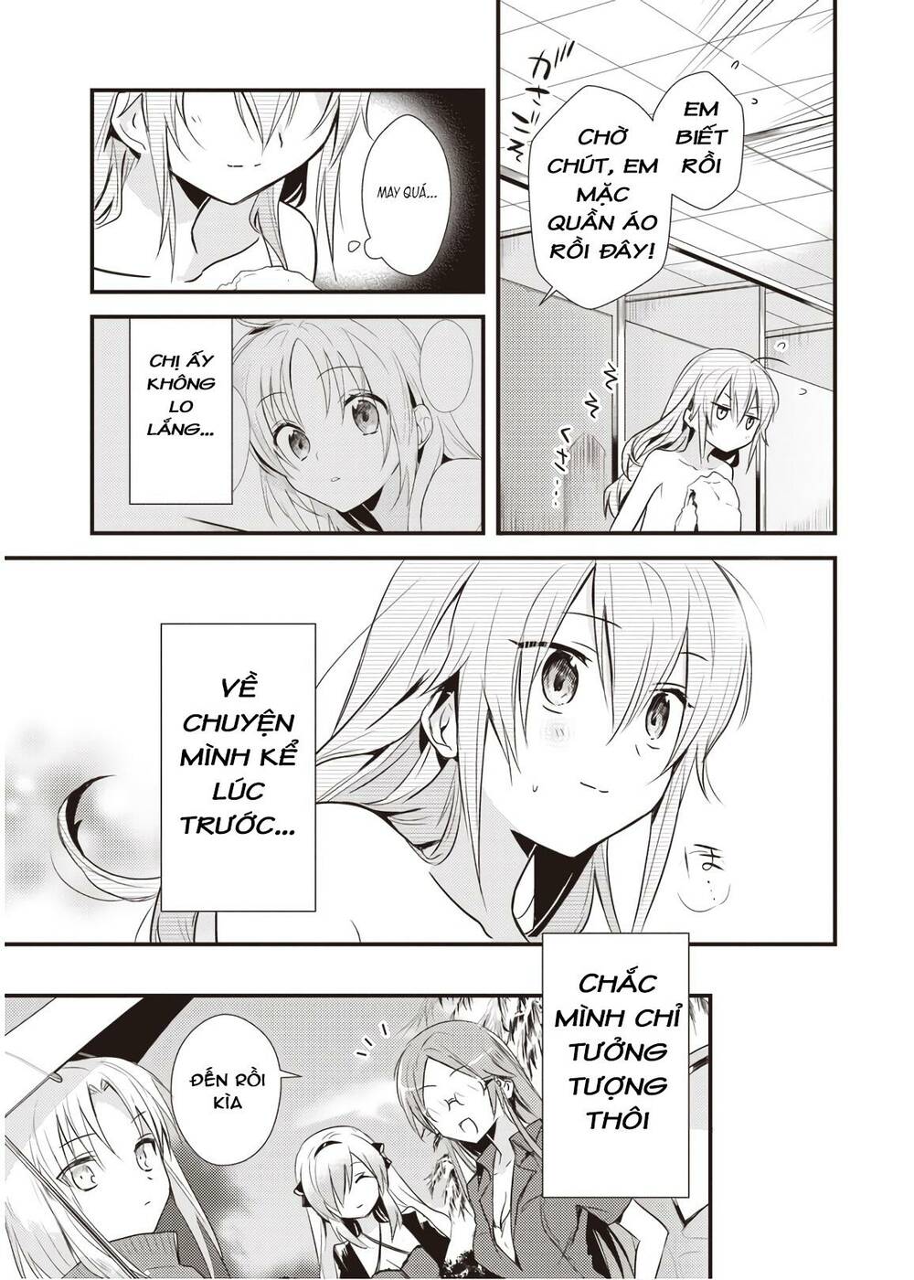 Megami-Ryou No Ryoubo-Kun Chương 11 Ảnh 32