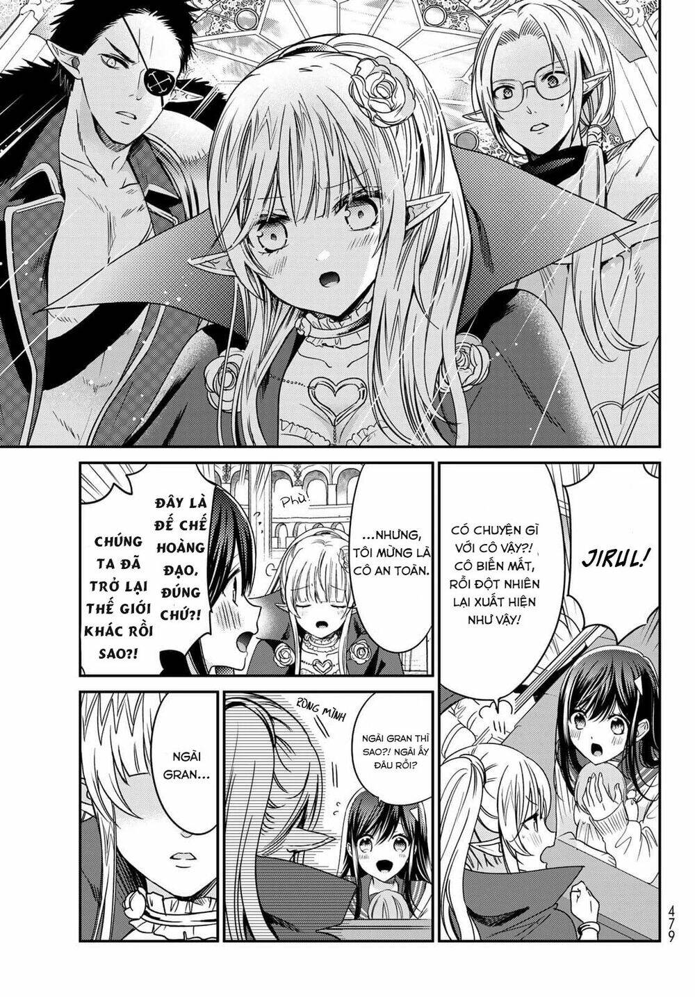 Isekai De Saikyo Mao No Kodomotachi No Mama Ni Natchaimashita Chương 23 Ảnh 42