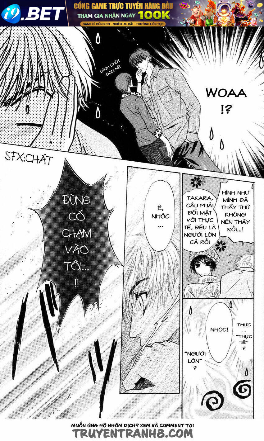 Komatta Toki Ni Wa Hoshi Ni Kike! Chương 36 Ảnh 13