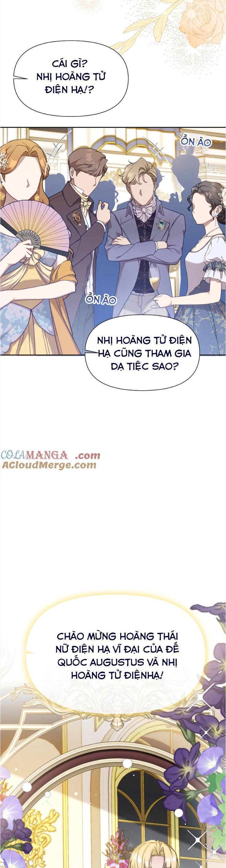 Tình Yêu Đơn Phương Của Công Tước Chương 36 Ảnh 12
