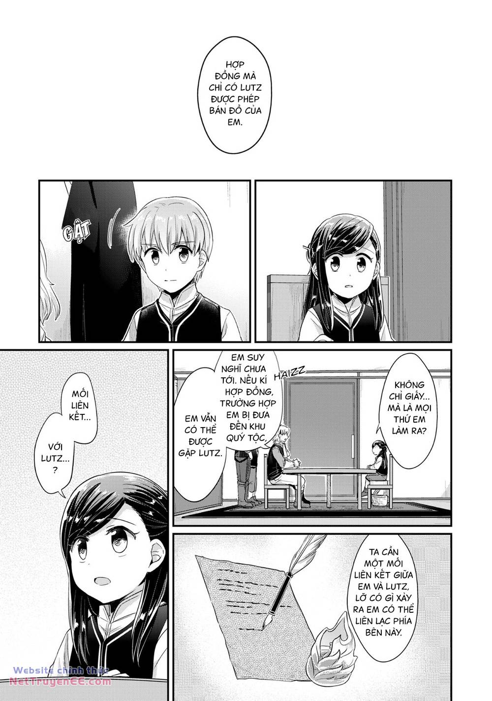Honzuki No Gekokujou Chương 32 Ảnh 43