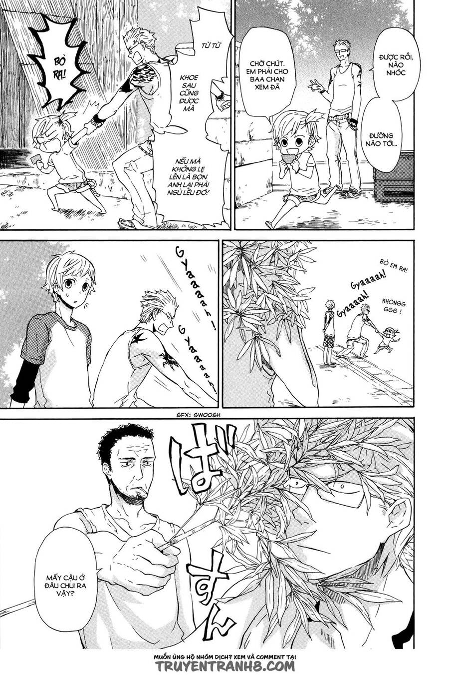 Barakamon Chương 19 Ảnh 21