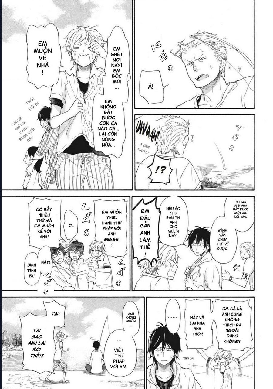 Barakamon Chương 23 Ảnh 16