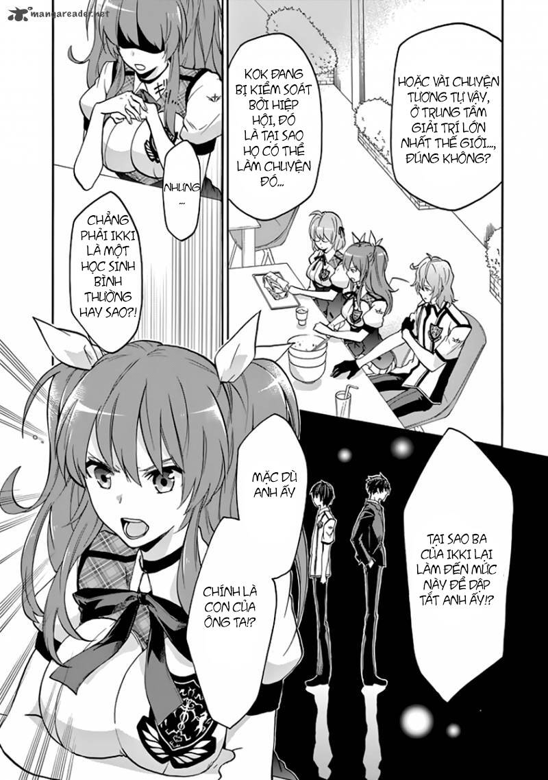 Rakudai Kishi No Eiyuutan Chương 27 Ảnh 23
