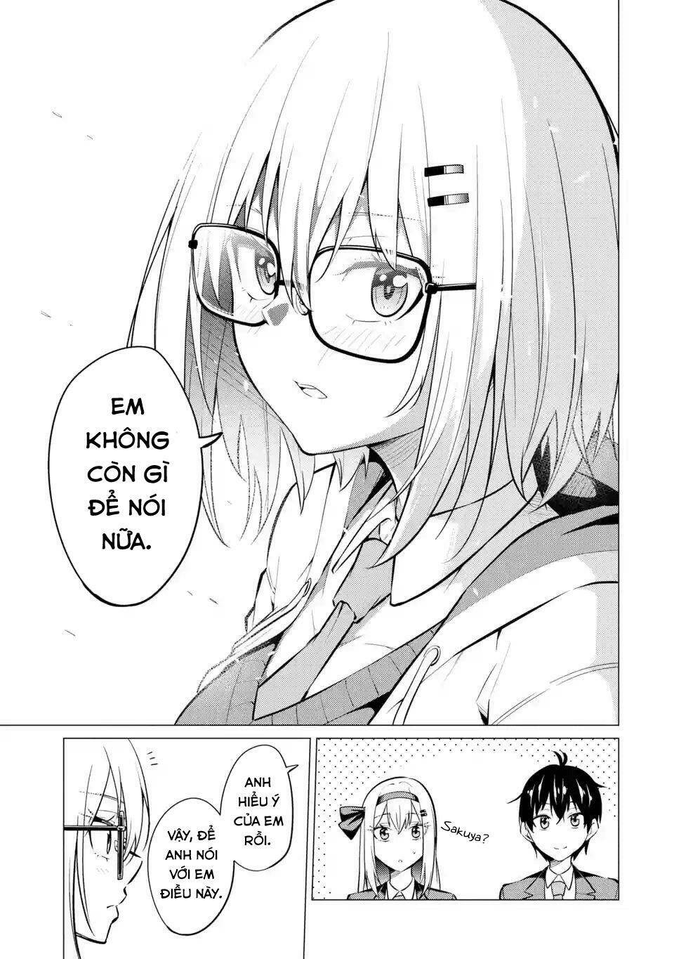 Yatarato Sasshi No Ii Ore Wa, Dokuzetsu Kuudere Bishoujo No Chiisana Dere Mo Minogasazu Ni Guigui Ik Chương 5 Ảnh 29