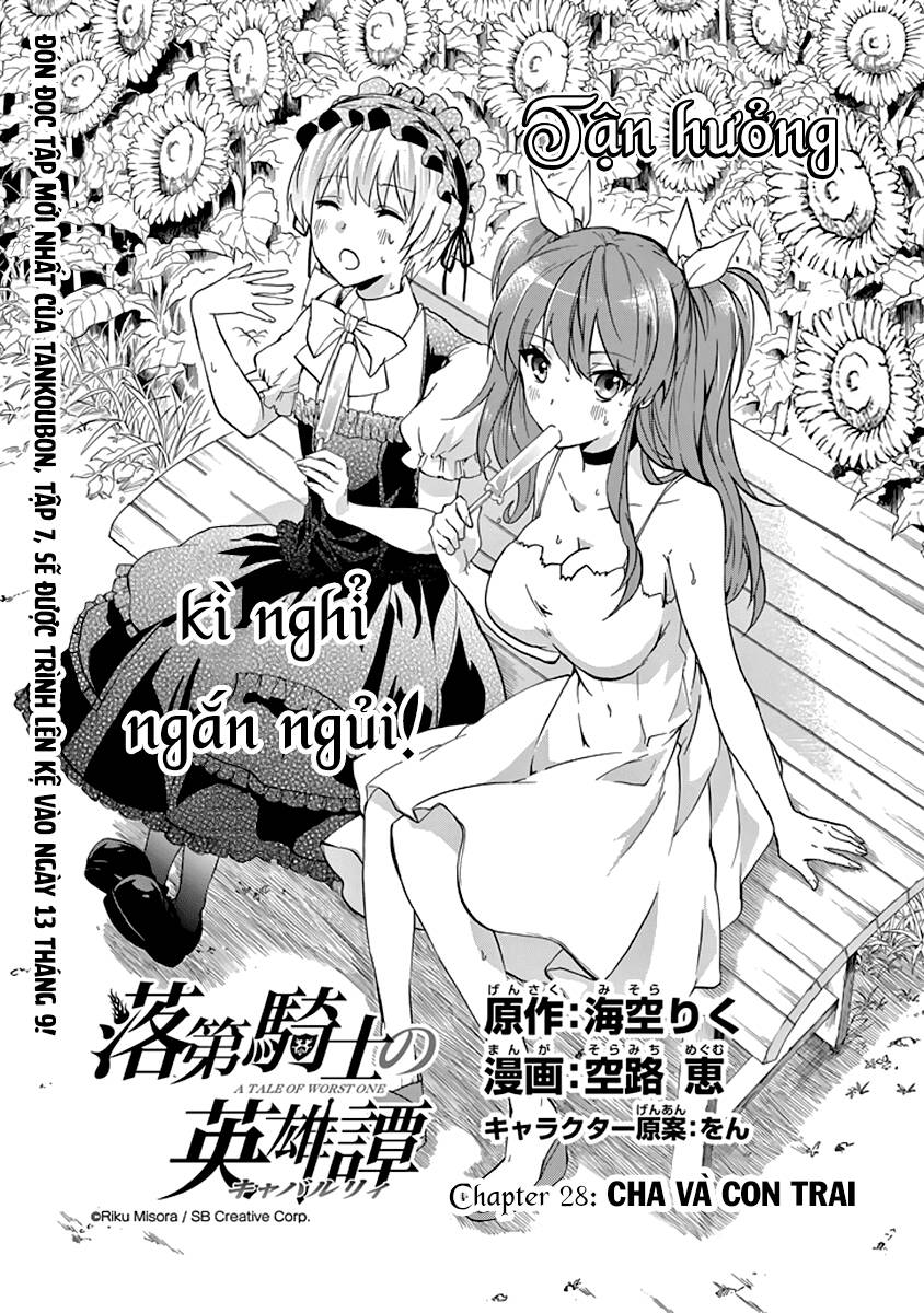 Rakudai Kishi No Eiyuutan Chương 28 Ảnh 3