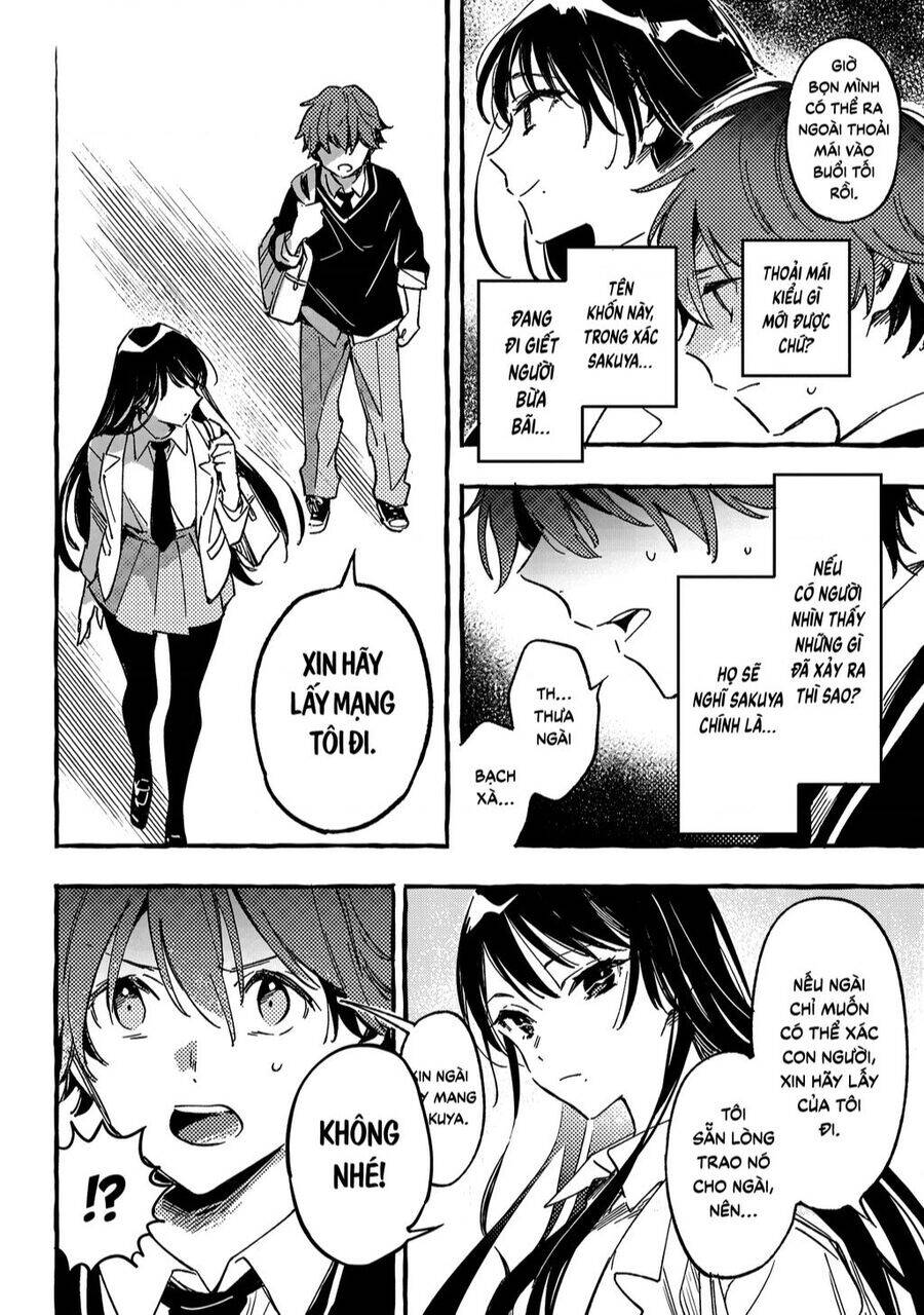 Byakuda No Hanamuko Chương 1 Ảnh 42