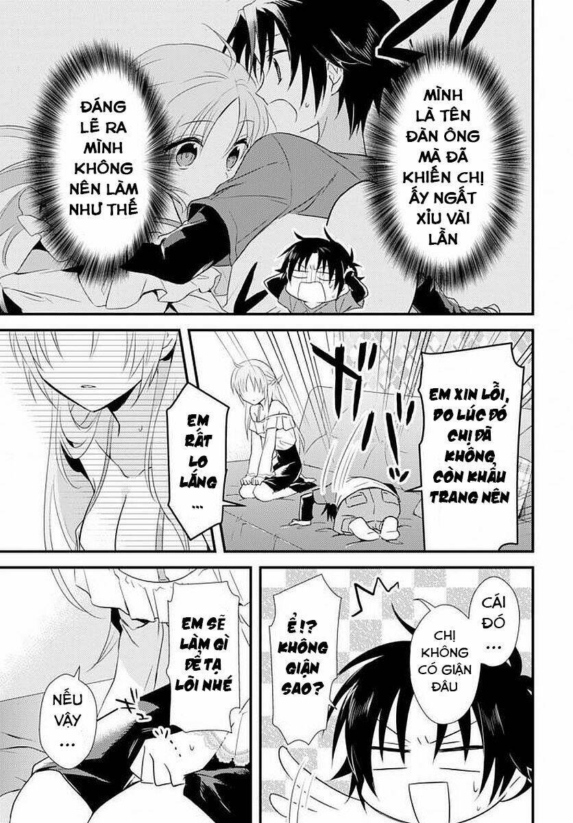 Megami-Ryou No Ryoubo-Kun Chương 4 Ảnh 25