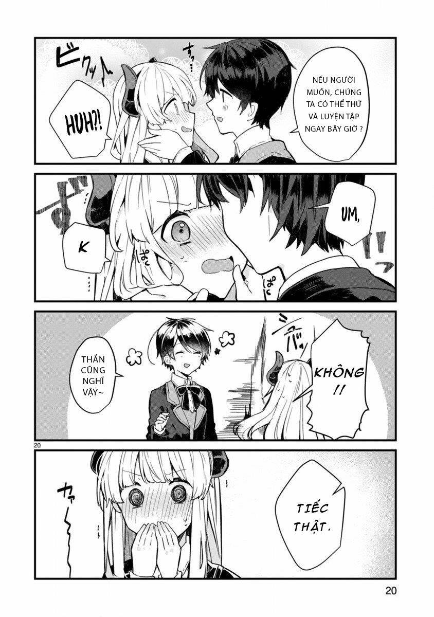 Maou-Sama To Kekkonshitai Chương 3 Ảnh 22