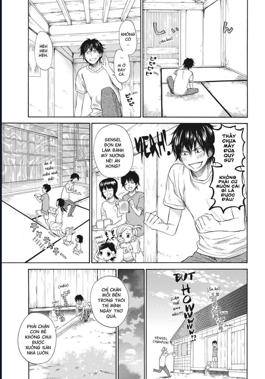 Barakamon Chương 30 Ảnh 12