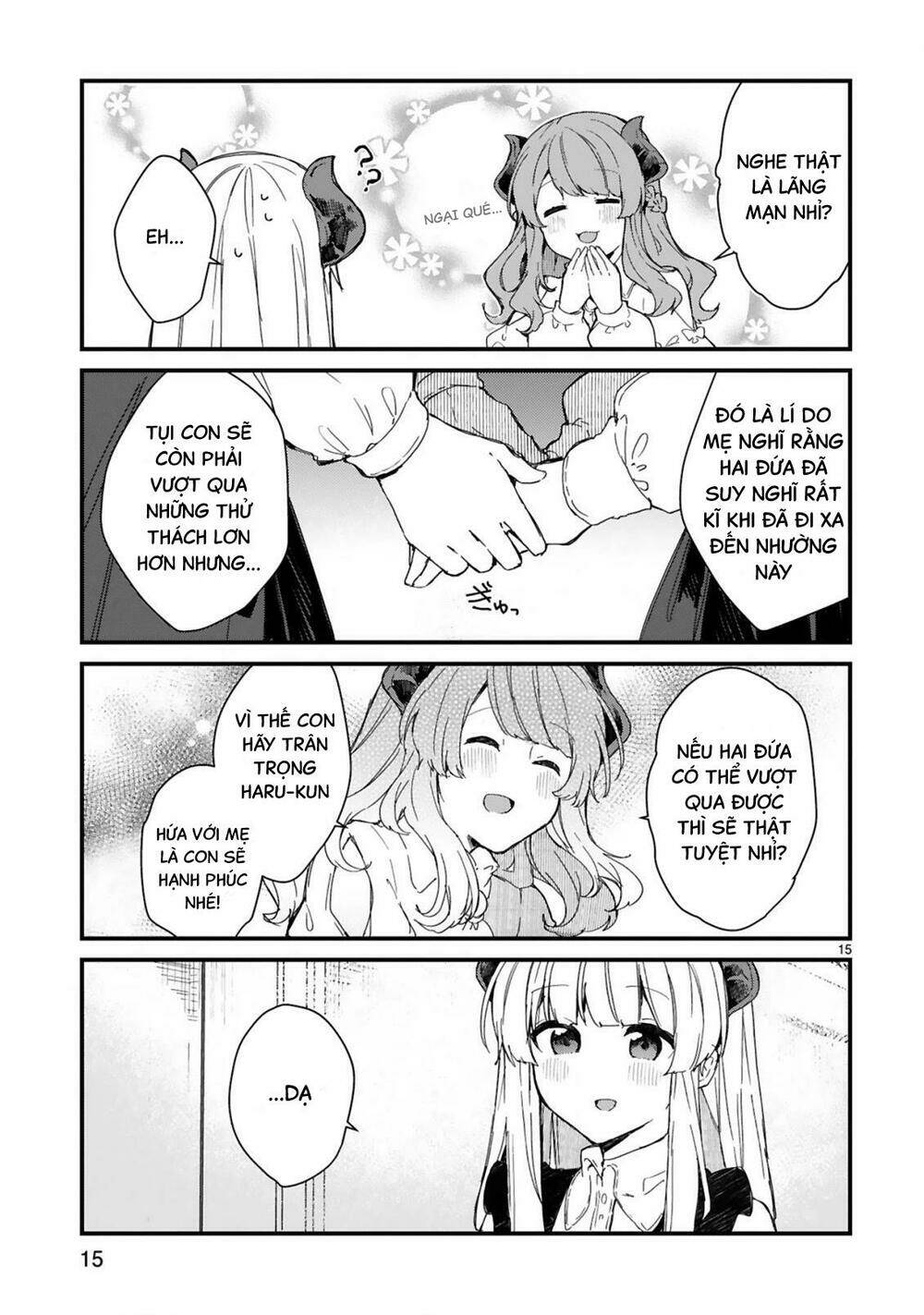 Maou-Sama To Kekkonshitai Chương 14 Ảnh 16
