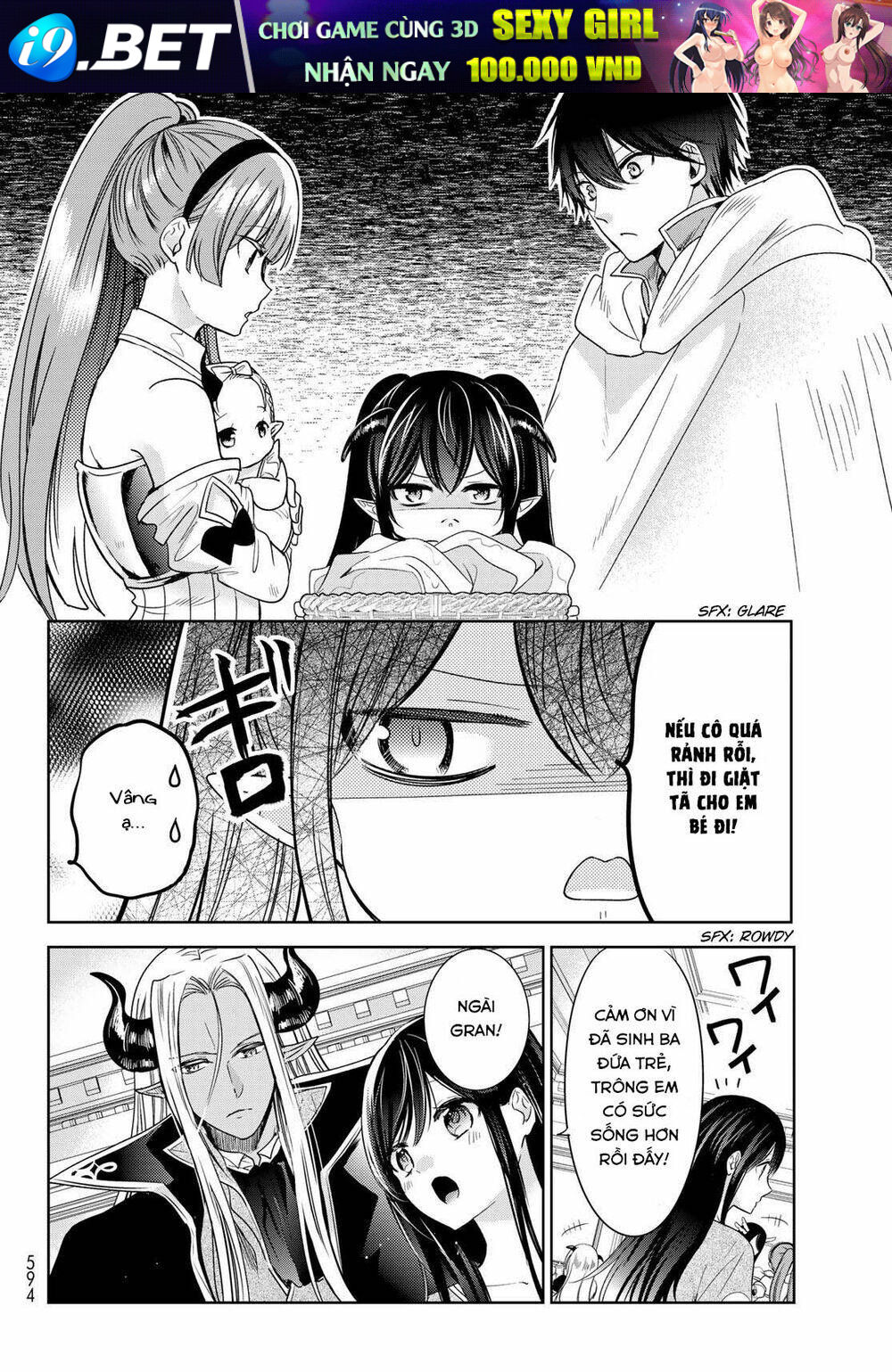 Isekai De Saikyo Mao No Kodomotachi No Mama Ni Natchaimashita Chương 28 Ảnh 10