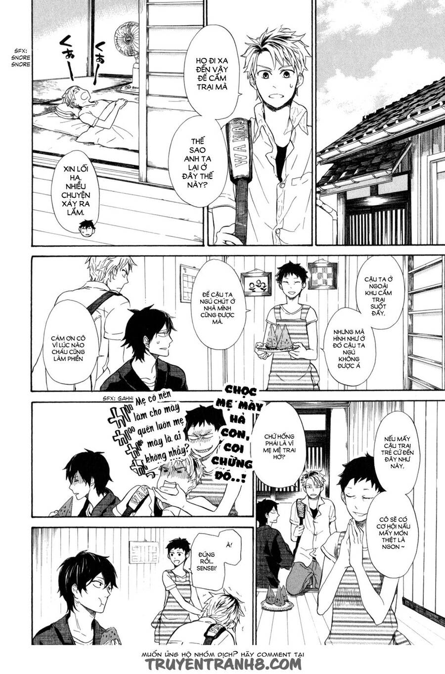 Barakamon Chương 22 Ảnh 38