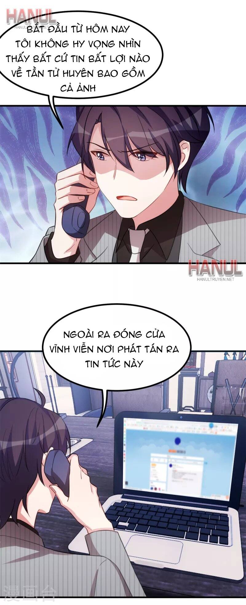 Tiểu Bạch Nam Thần Daddy Chương 206 Ảnh 9