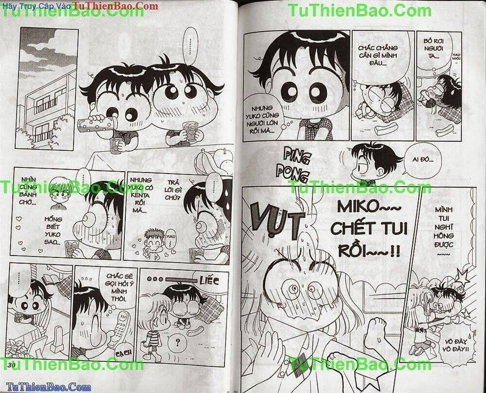 Nhóc Miko Chương 12 Ảnh 16