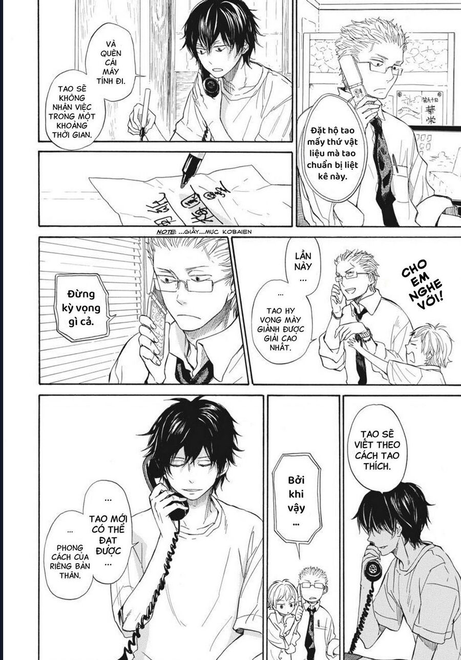 Barakamon Chương 27 Ảnh 16