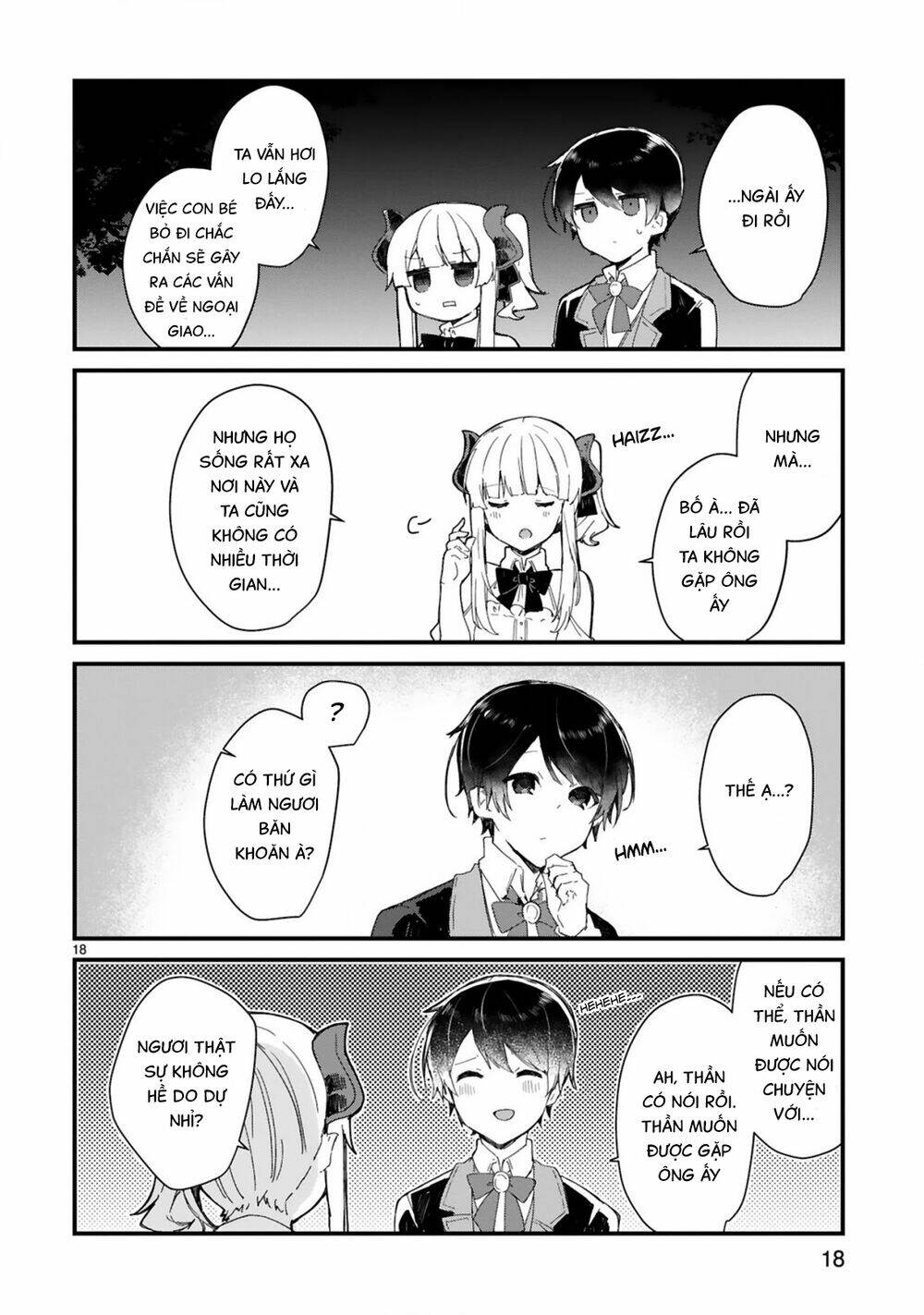 Maou-Sama To Kekkonshitai Chương 12 Ảnh 20