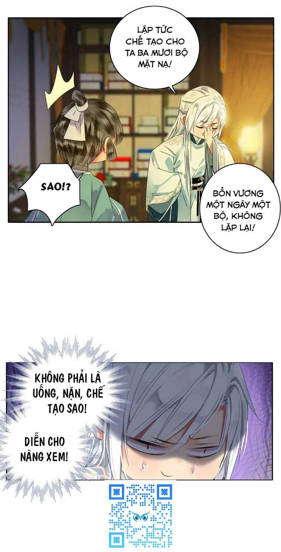 Ta Làm Lớn Ở Hậu Cung Chương 173 Ảnh 15