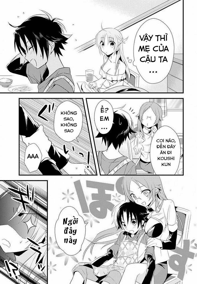 Megami-Ryou No Ryoubo-Kun Chương 4 Ảnh 37