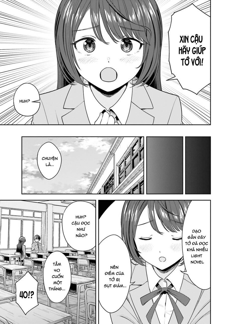 Inkya Datta Ore No Seishun Revenge: Tenshi Sugiru Ano Ko Wa Ayumu Re Life Chương 6 Ảnh 6