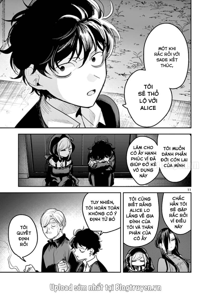 Shinigami Bocchan To Kuro Maid Chương 185 Ảnh 12