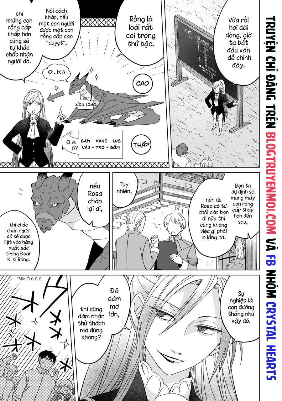 Win Over The Dragon Emperor This Time Around, Noble Girl! Chương 19 Ảnh 15
