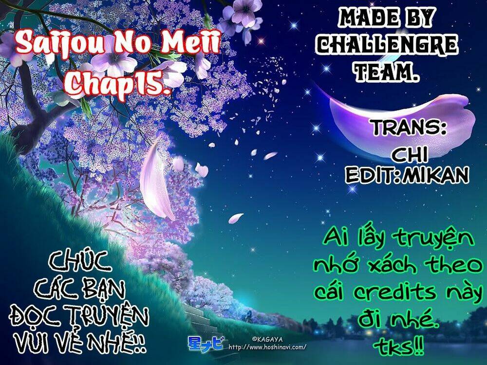 Saijou No Meii Chương 15 Ảnh 17