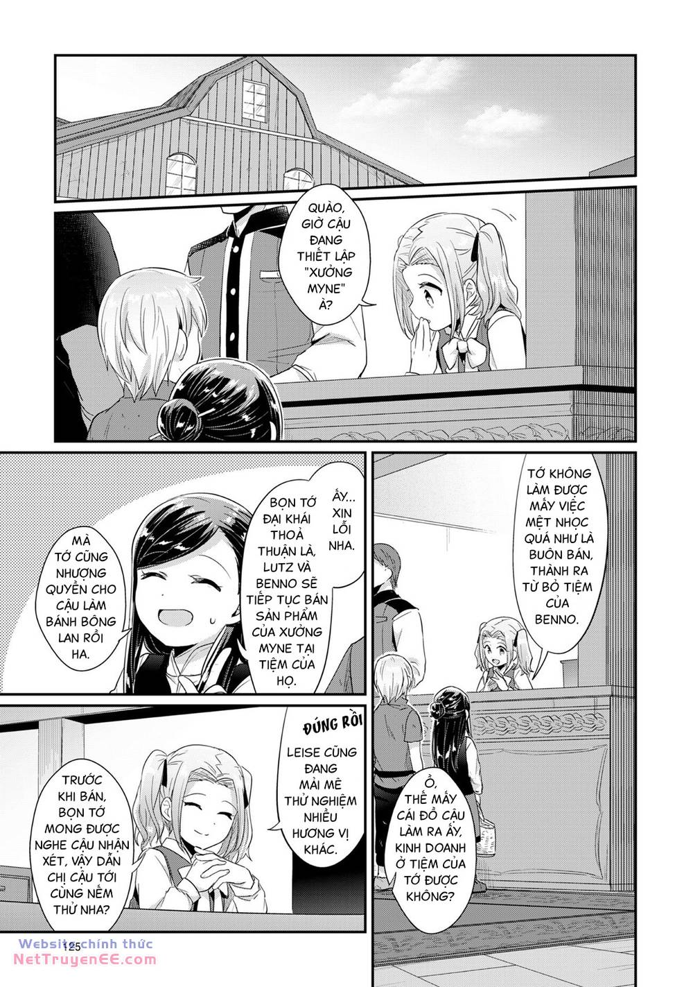 Honzuki No Gekokujou Chương 32 Ảnh 49