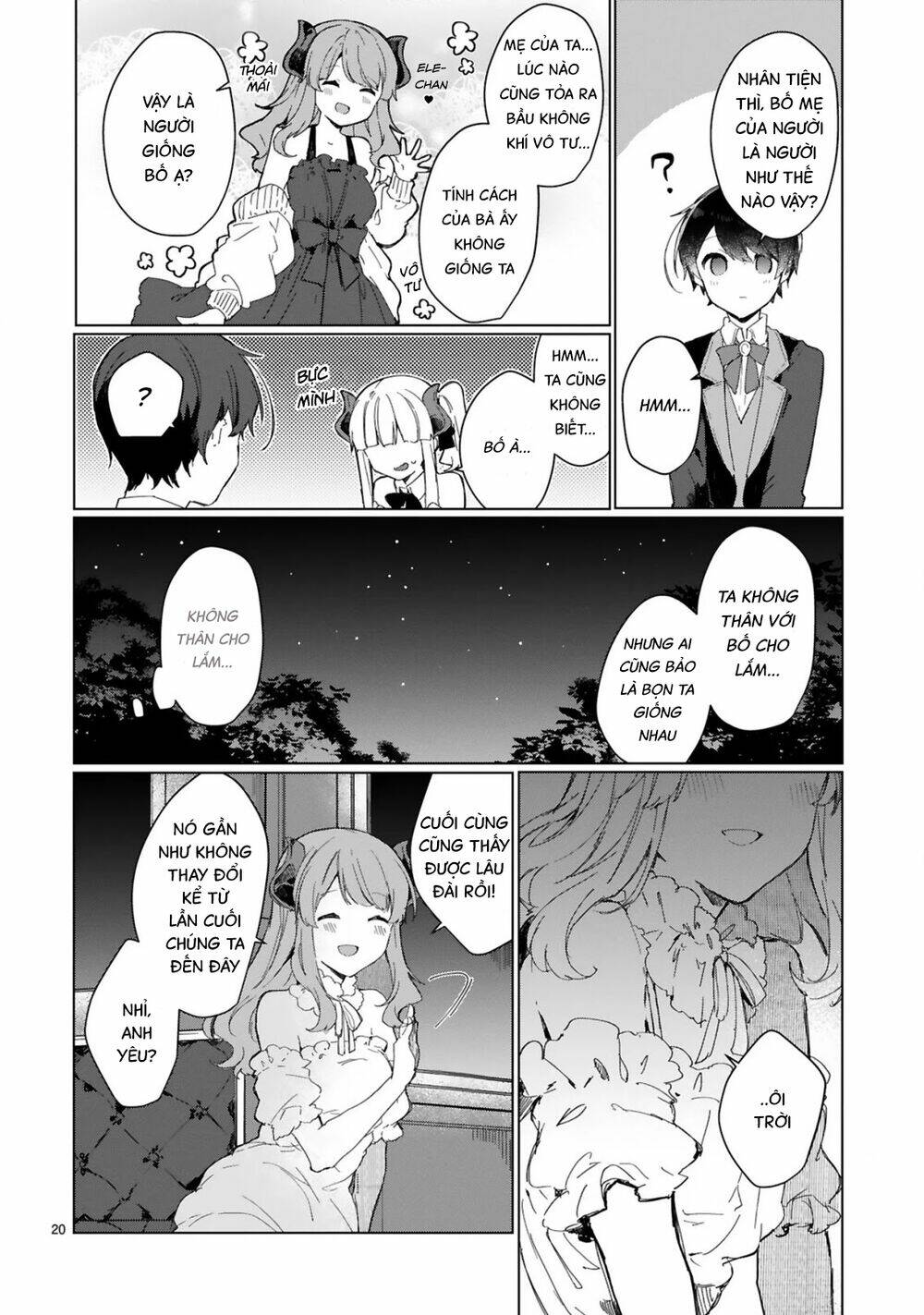 Maou-Sama To Kekkonshitai Chương 12 Ảnh 22