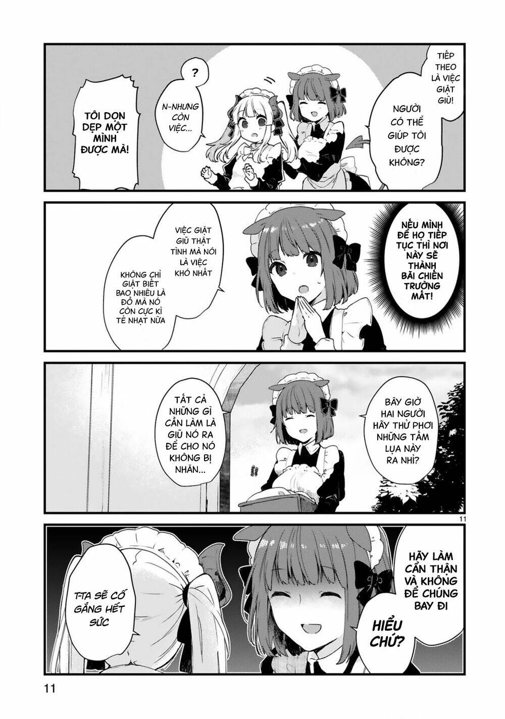 Maou-Sama To Kekkonshitai Chương 10 Ảnh 13