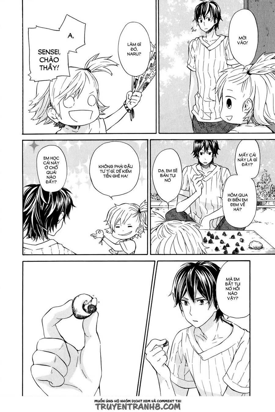 Barakamon Chương 19 Ảnh 6