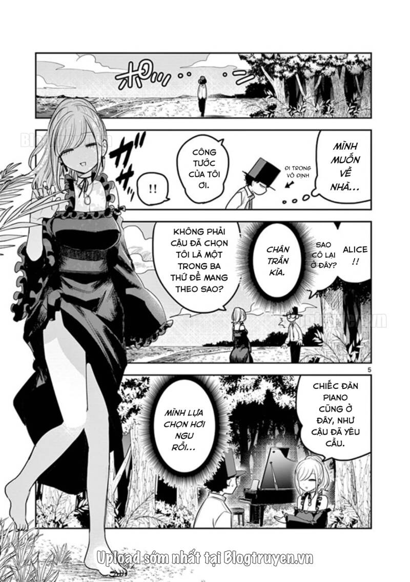 Shinigami Bocchan To Kuro Maid Chương 184 Ảnh 6