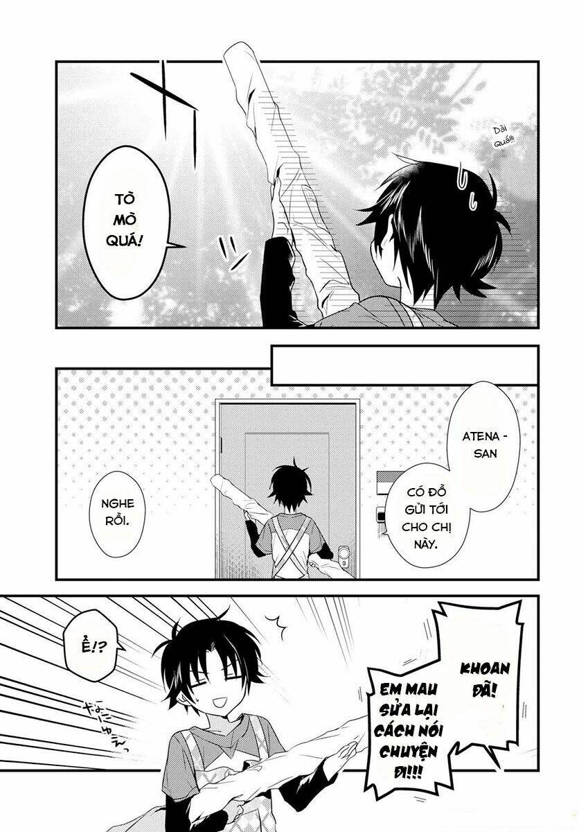 Megami-Ryou No Ryoubo-Kun Chương 5 Ảnh 7