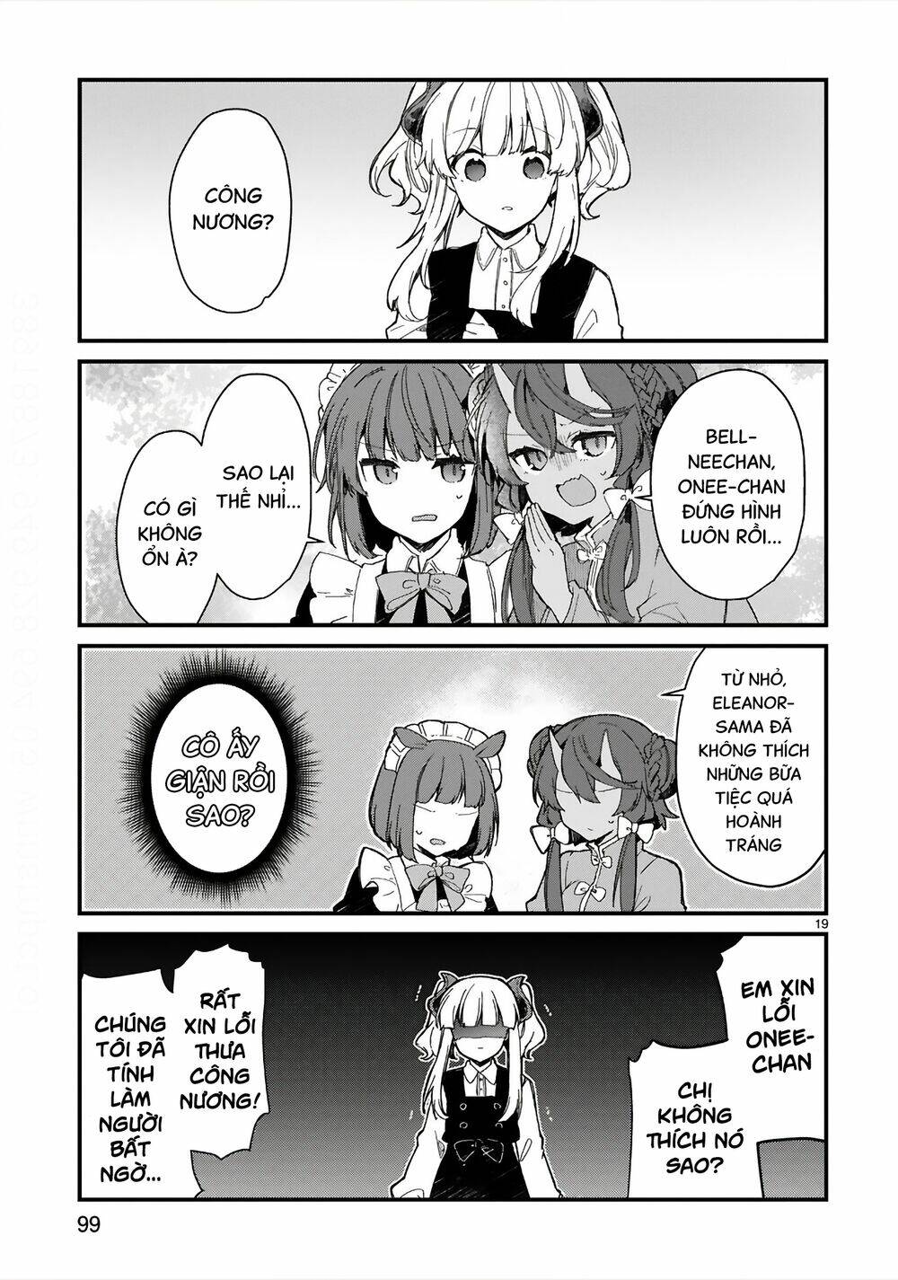 Maou-Sama To Kekkonshitai Chương 16 Ảnh 20