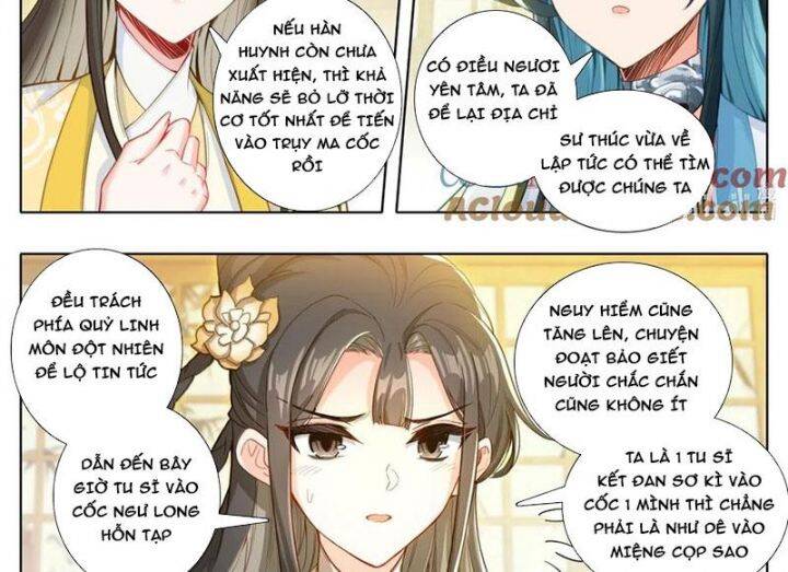 Phàm Nhân Tu Tiên Chương 357 Ảnh 24