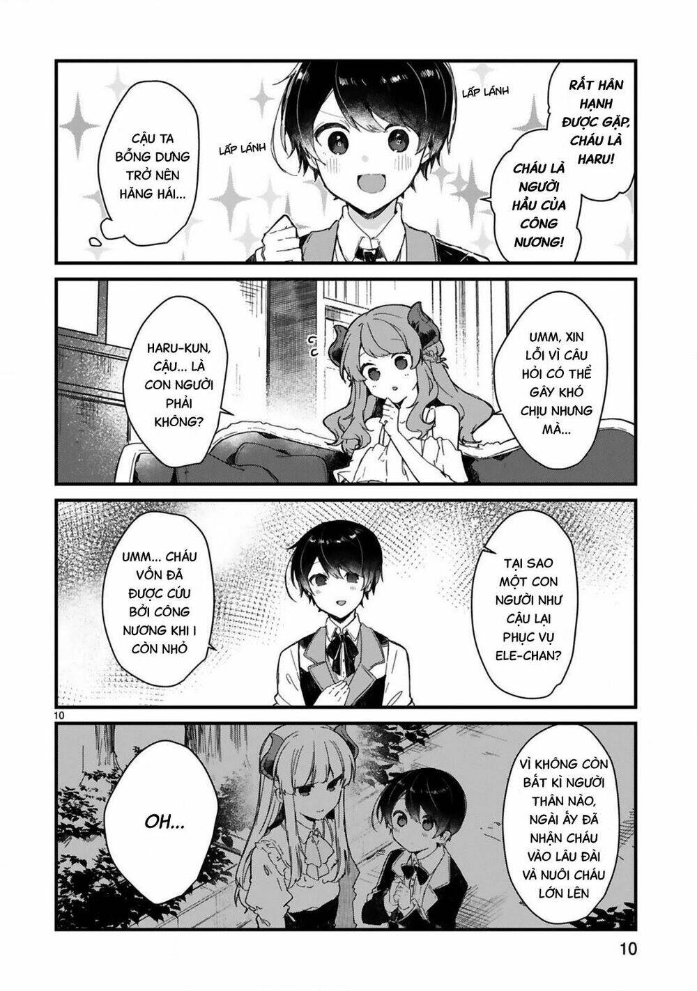 Maou-Sama To Kekkonshitai Chương 13 Ảnh 12