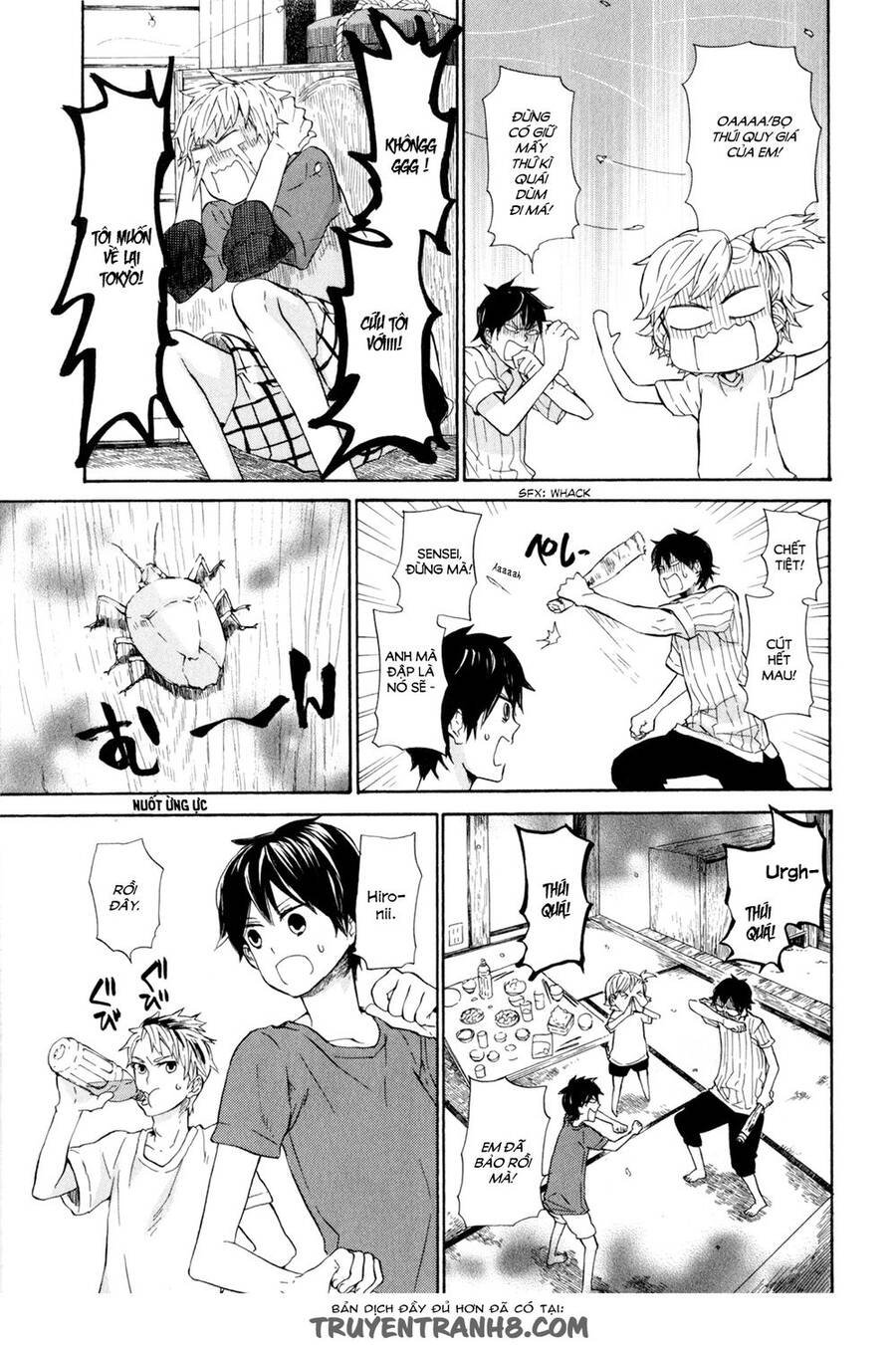 Barakamon Chương 20 Ảnh 25