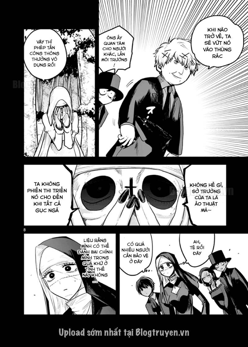 Shinigami Bocchan To Kuro Maid Chương 196 Ảnh 9