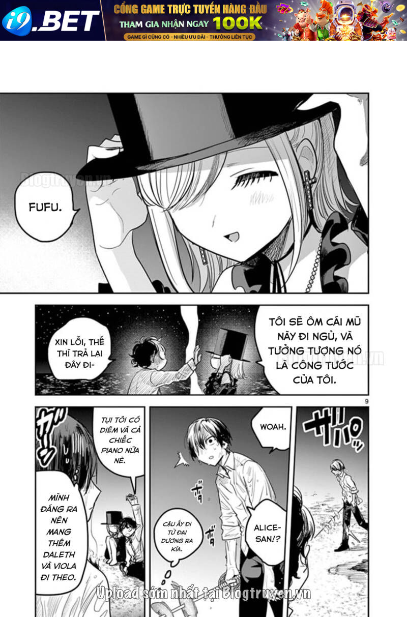 Shinigami Bocchan To Kuro Maid Chương 184 Ảnh 10