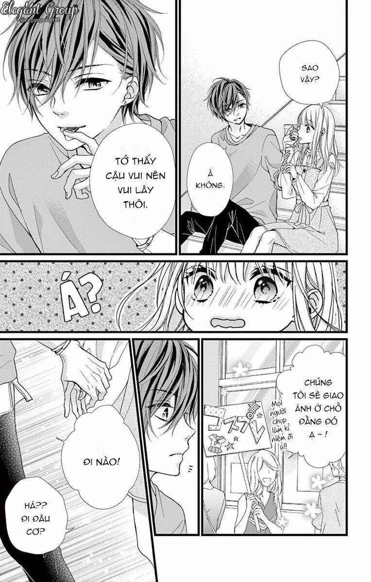 Houkago No Binetsu Chương 9 Ảnh 18