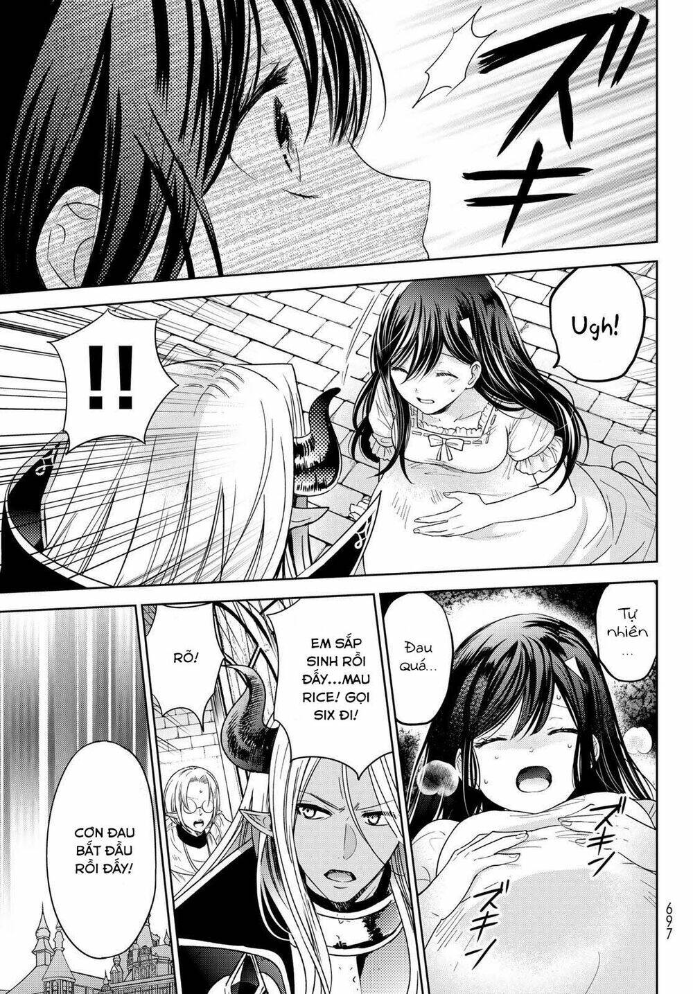 Isekai De Saikyo Mao No Kodomotachi No Mama Ni Natchaimashita Chương 27.2 Ảnh 13
