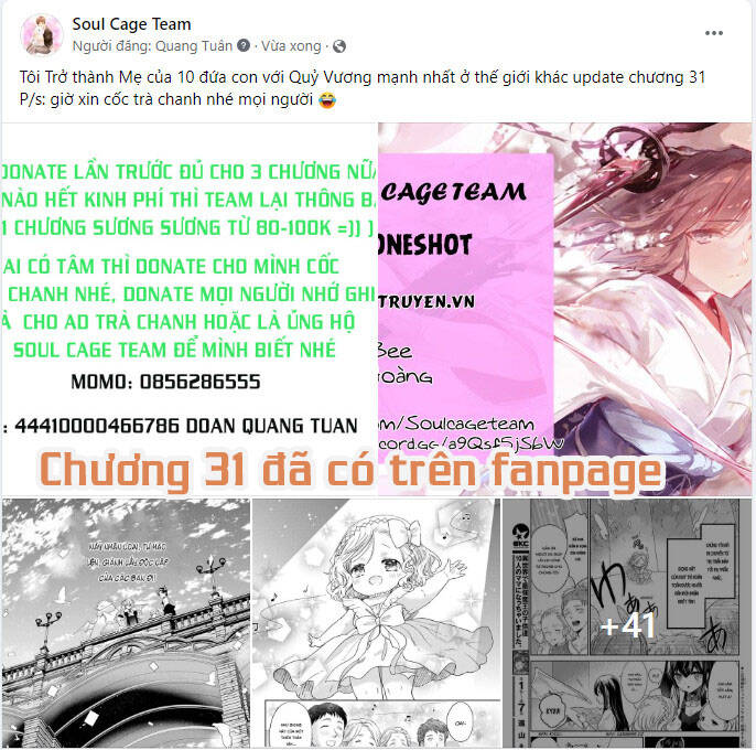 Isekai De Saikyo Mao No Kodomotachi No Mama Ni Natchaimashita Chương 30 Ảnh 4