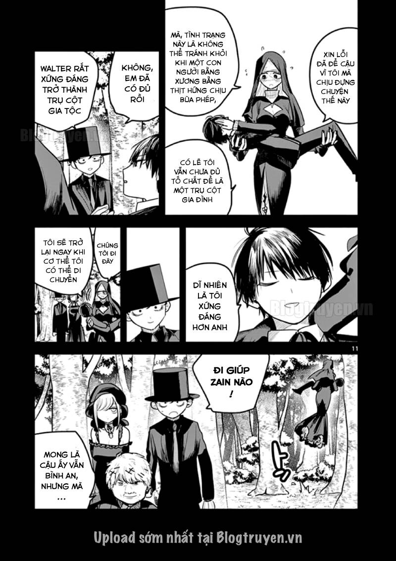 Shinigami Bocchan To Kuro Maid Chương 198 Ảnh 12