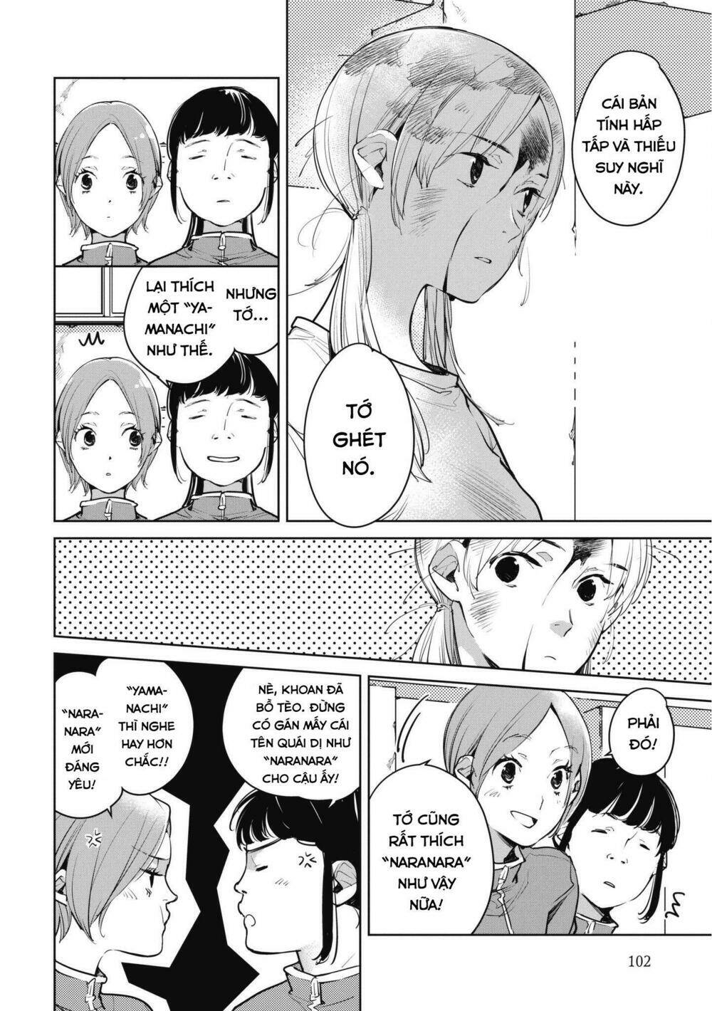 Okashiratsuki Chương 10 Ảnh 21