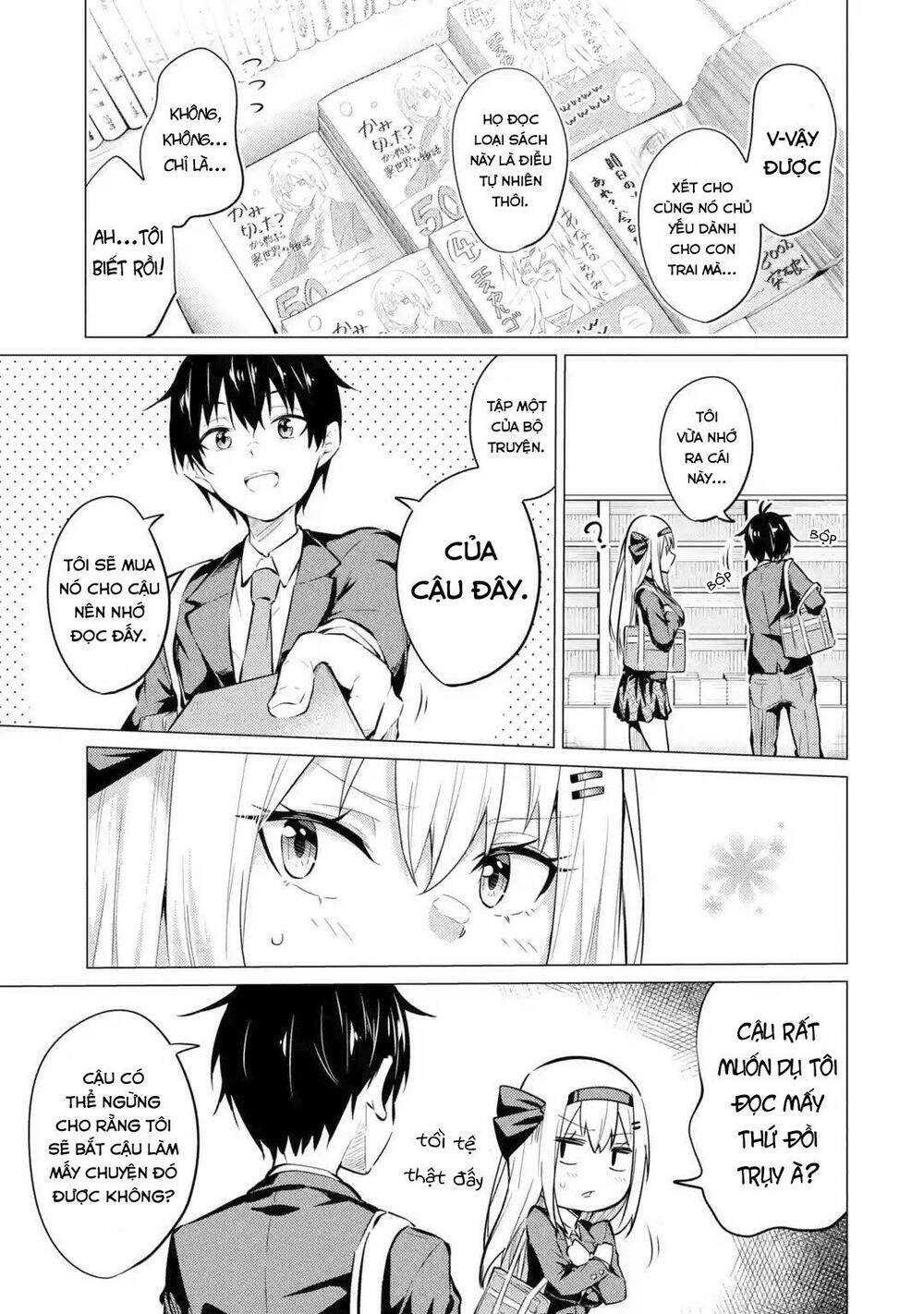 Yatarato Sasshi No Ii Ore Wa, Dokuzetsu Kuudere Bishoujo No Chiisana Dere Mo Minogasazu Ni Guigui Ik Chương 7 Ảnh 7